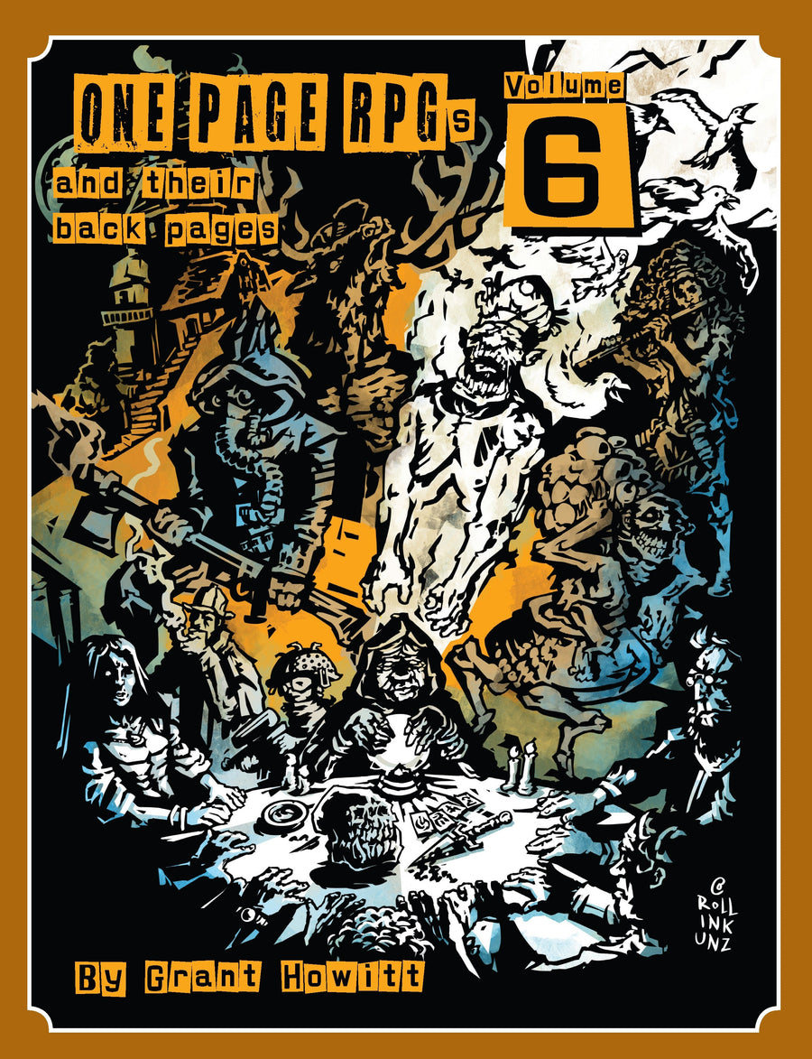 One Page RPGs: Volume 06