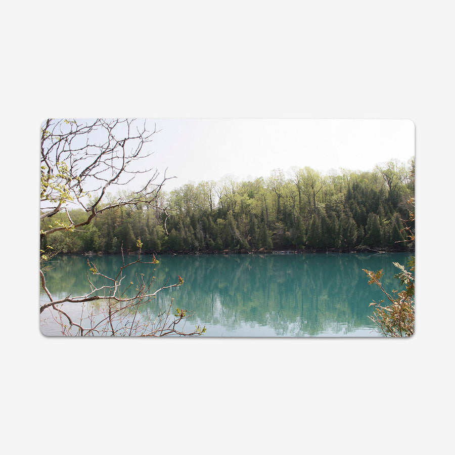 Green Lakes 2 Playmat