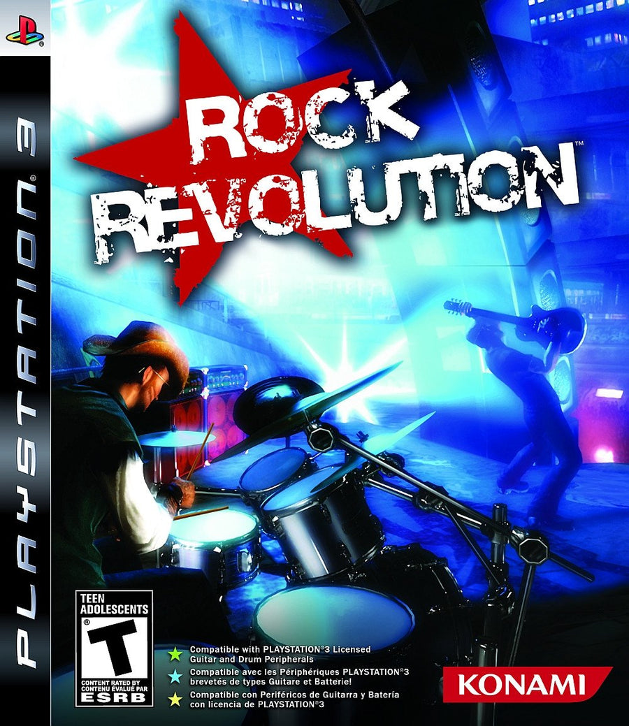 Rock Revolution (Playstation 3)