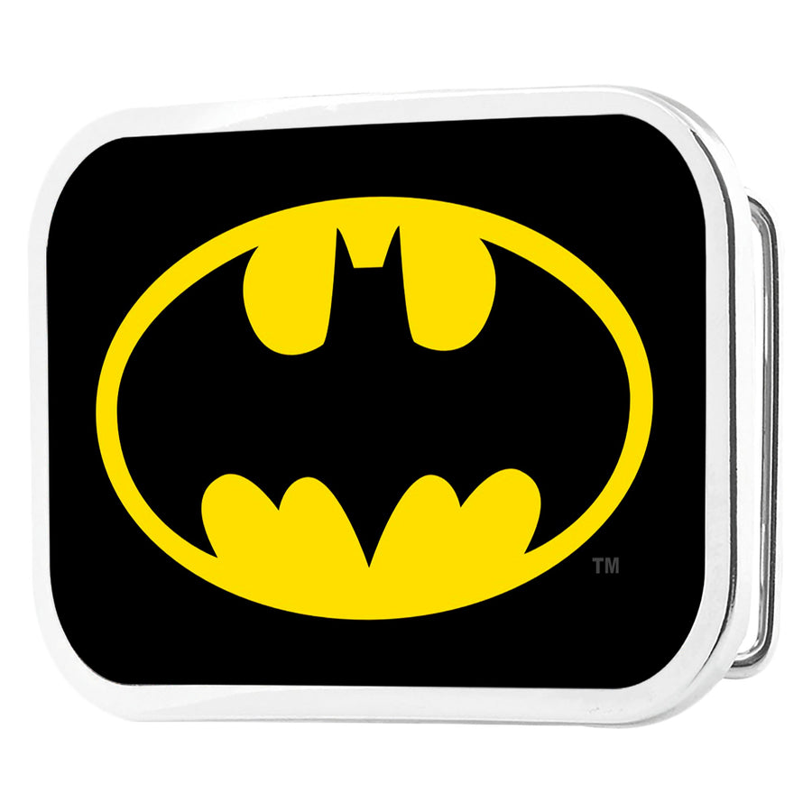 Batman Framed FCG Black/Yellow - Black Rock Star Buckle