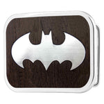 Batman Framed Marquetry Black Walnut/Metal - Matte Rock Star Buckle