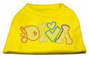 Pet Dog & Cat Shirt Rhinestone, "Technicolor Diva"
