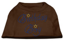 Pet Dog & Cat Shirt Rhinestone, "Birthday Boy"