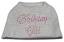 Pet Dog & Cat Shirt Rhinestone,"Birthday Girl"