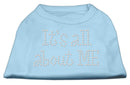 Pet Dog & Cat Shirt Rhinestone,"It's All About Me"