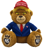 Classic MAGA Bear (Pre-Order Expected to Ship in April, 2025)