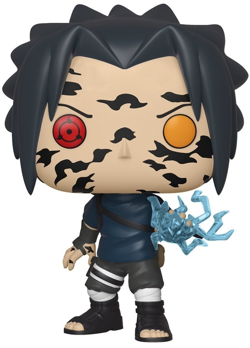 Sasuke curse mark