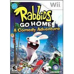 Rabbids Go Home - Wii