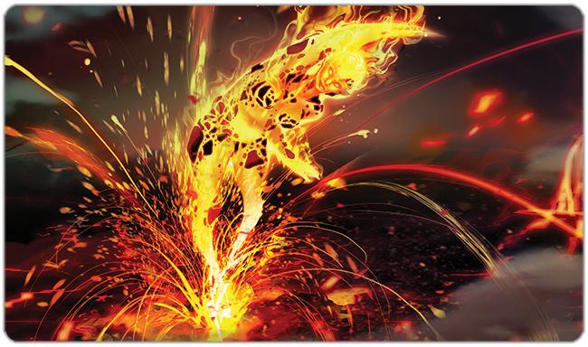 Vulcan Playmat