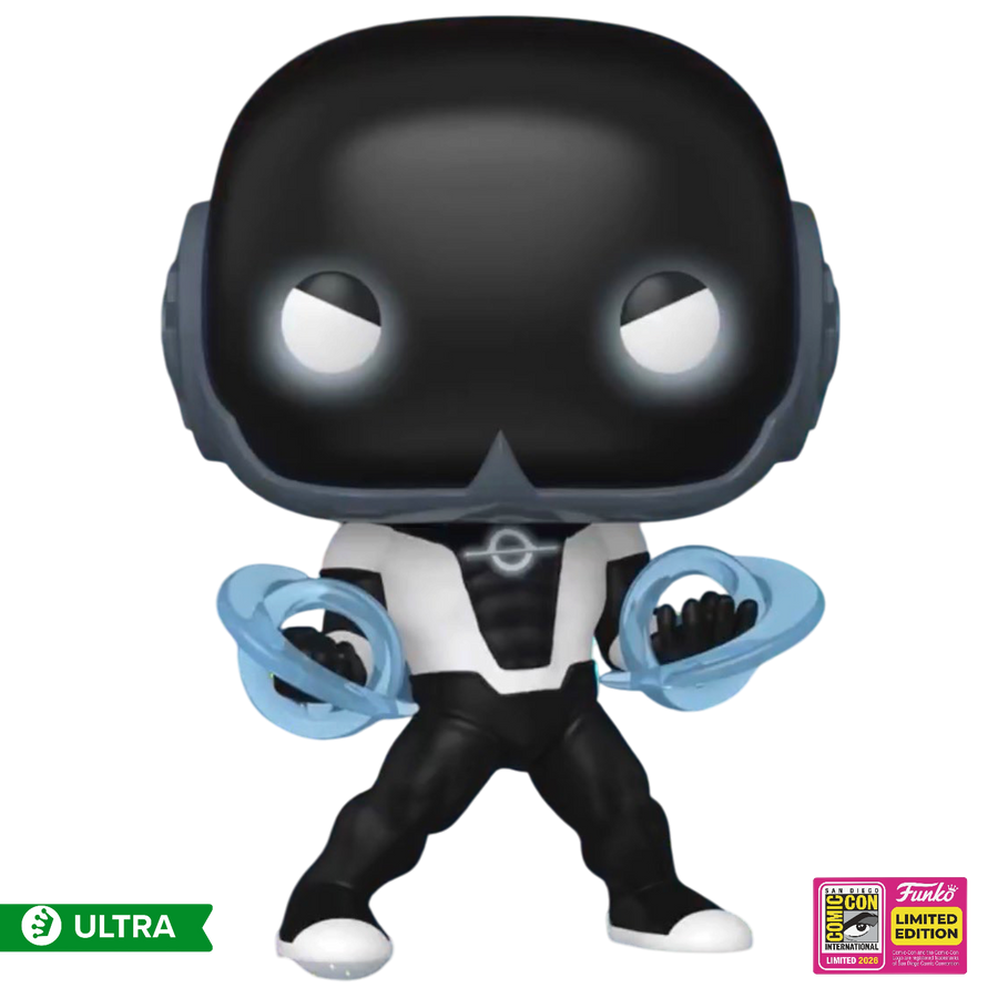 SDCC 2026 Radiant Black (Nathan Burnett) with Protector & Guaranteed Mint LE5000