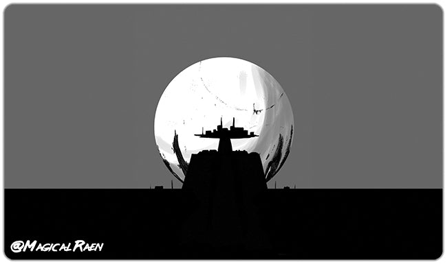 Command Tower Playmat