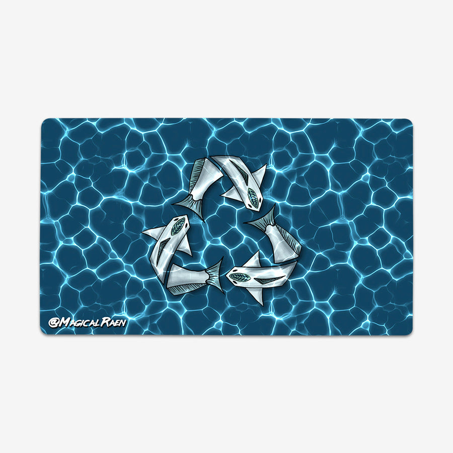 Recycled Remora Playmat