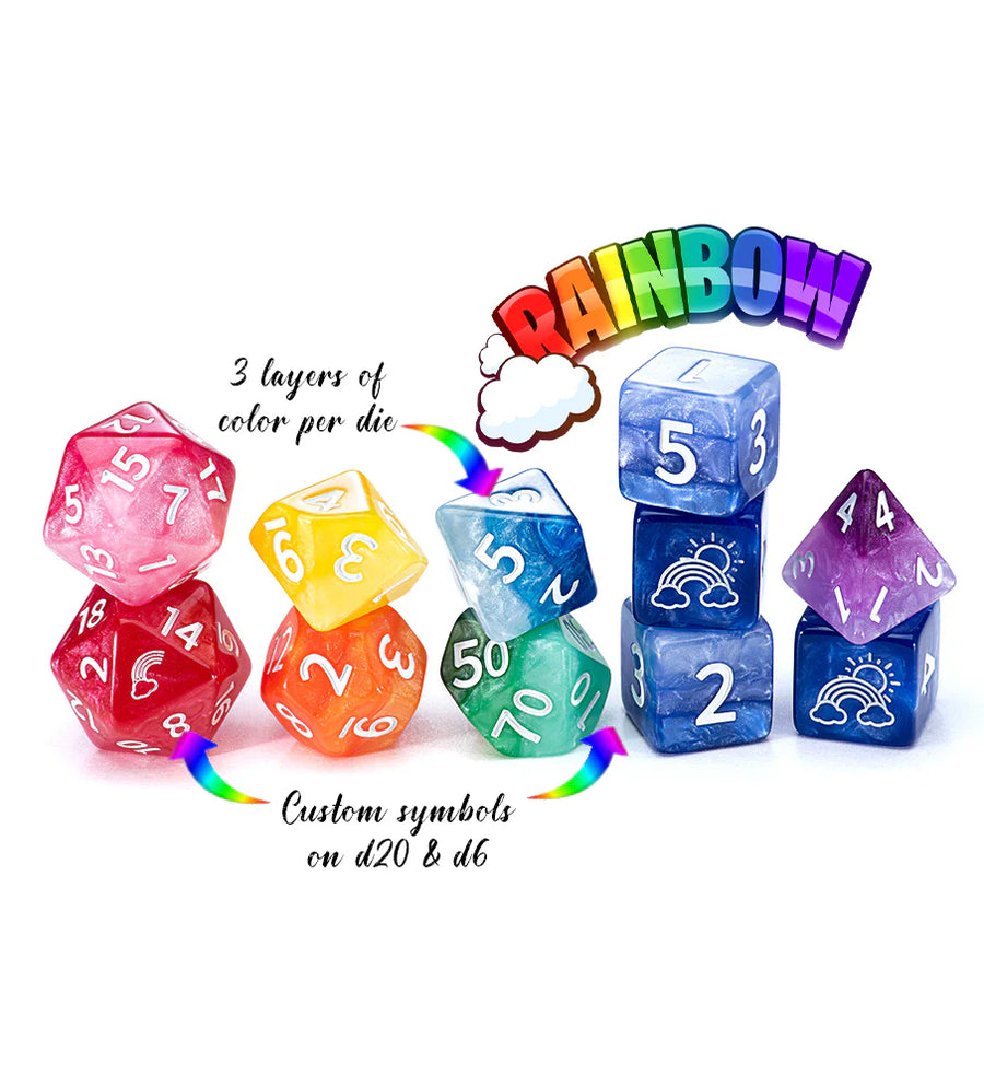 Gate Keeper Games - Sui Generis 7-Dice Set