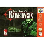 Rainbow Six - Nintendo 64 (LOOSE)