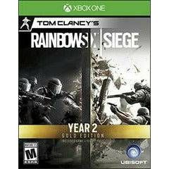 Rainbow Six Siege Year 2 Gold Edition- Xbox One