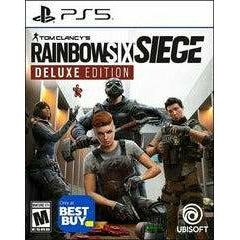 Rainbow Six Siege [Deluxe Edition] - PlayStation 5