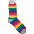 Rainbows And Unicorns Socks | Mismatched Designs | Unisex