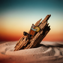 Raised On Sweet Tea & Sunshine Enamel Pin