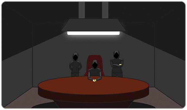 The Business Table Playmat