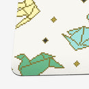 Pixel Origami Playmat