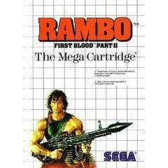 Rambo: First Blood Part II - Sega Master System