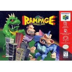 Rampage World Tour - Nintendo 64  (LOOSE)