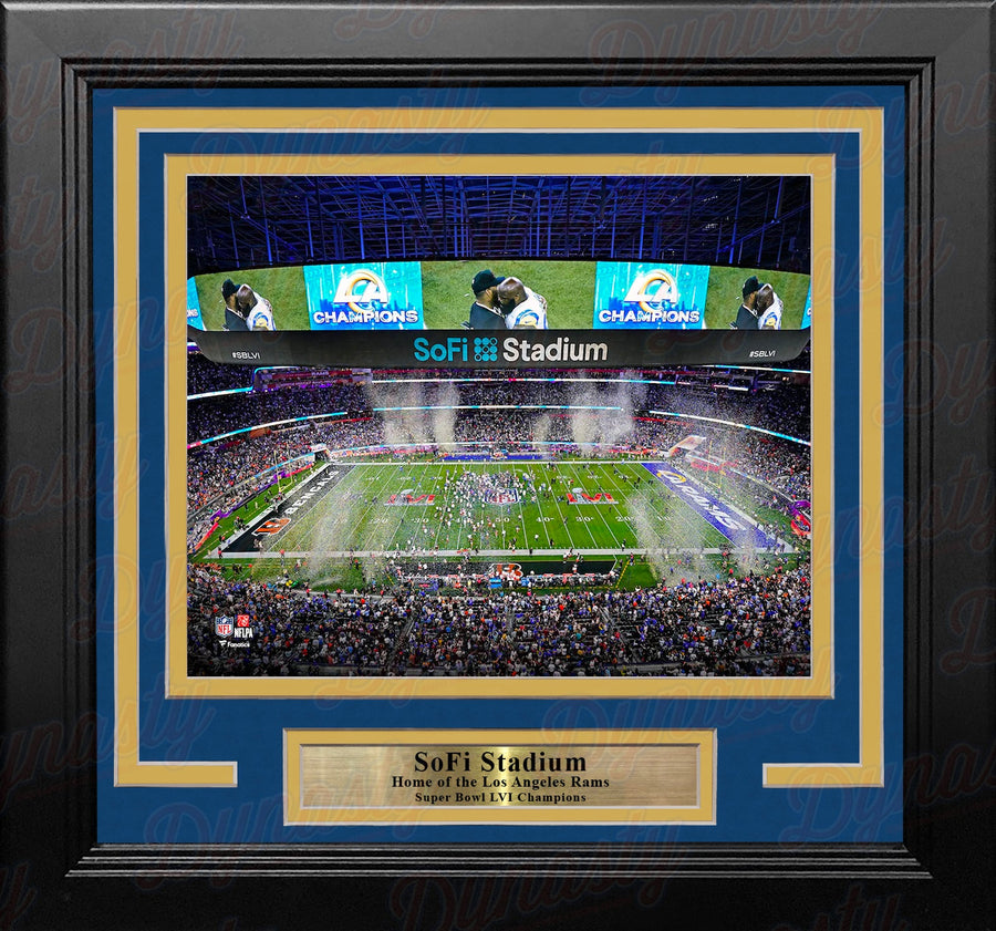 Los Angeles Rams SoFi Stadium Super Bowl LVI Champions 8