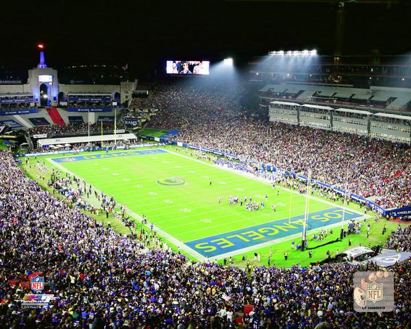 Los Angeles Rams LA Memorial Coliseum NFL Football 8