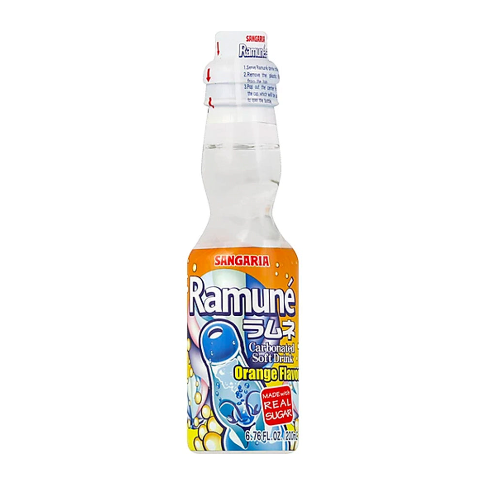 Ramune Orange (200ml) – Ralphie's Funhouse