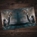 Cat Kraken Krakitten Playmat