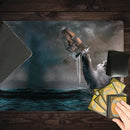 Cat Kraken Krakitten Playmat
