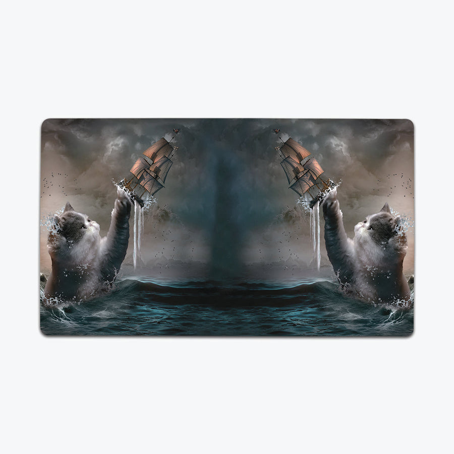 Cat Kraken Krakitten Playmat