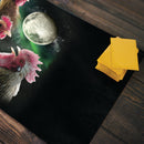 Chicken Moon Playmat