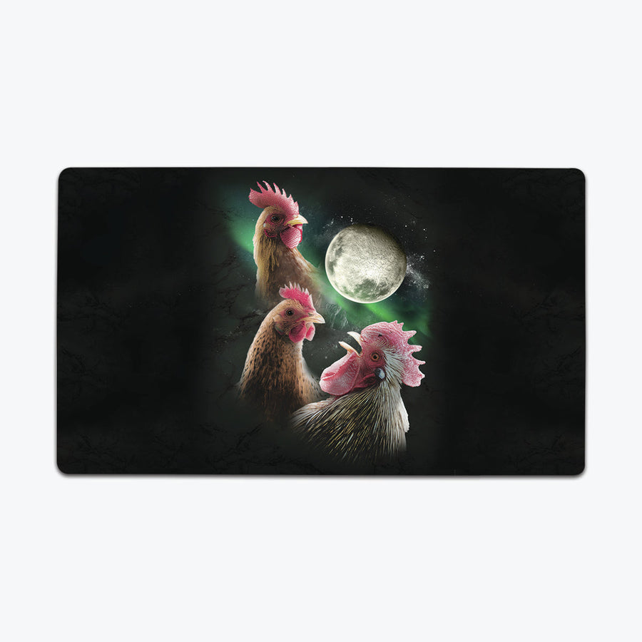Chicken Moon Playmat