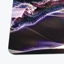 Galaxy Cat On Dinosaur Unicorn in Space Playmat