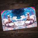Llama Axolotl Adventure Playmat