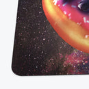 Space Cats Riding Donuts Playmat