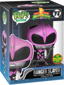 Pop! Digital: Mighty Morphin' Power Rangers- LE1875 Ranger Slayer