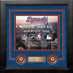 Texas Rangers Custom MLB Baseball 8x10 Picture Frame Kit (Multiple Colors)