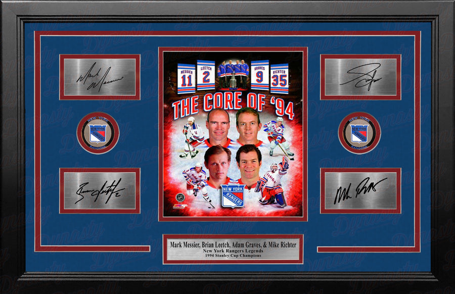 New York Rangers Core of '94 8