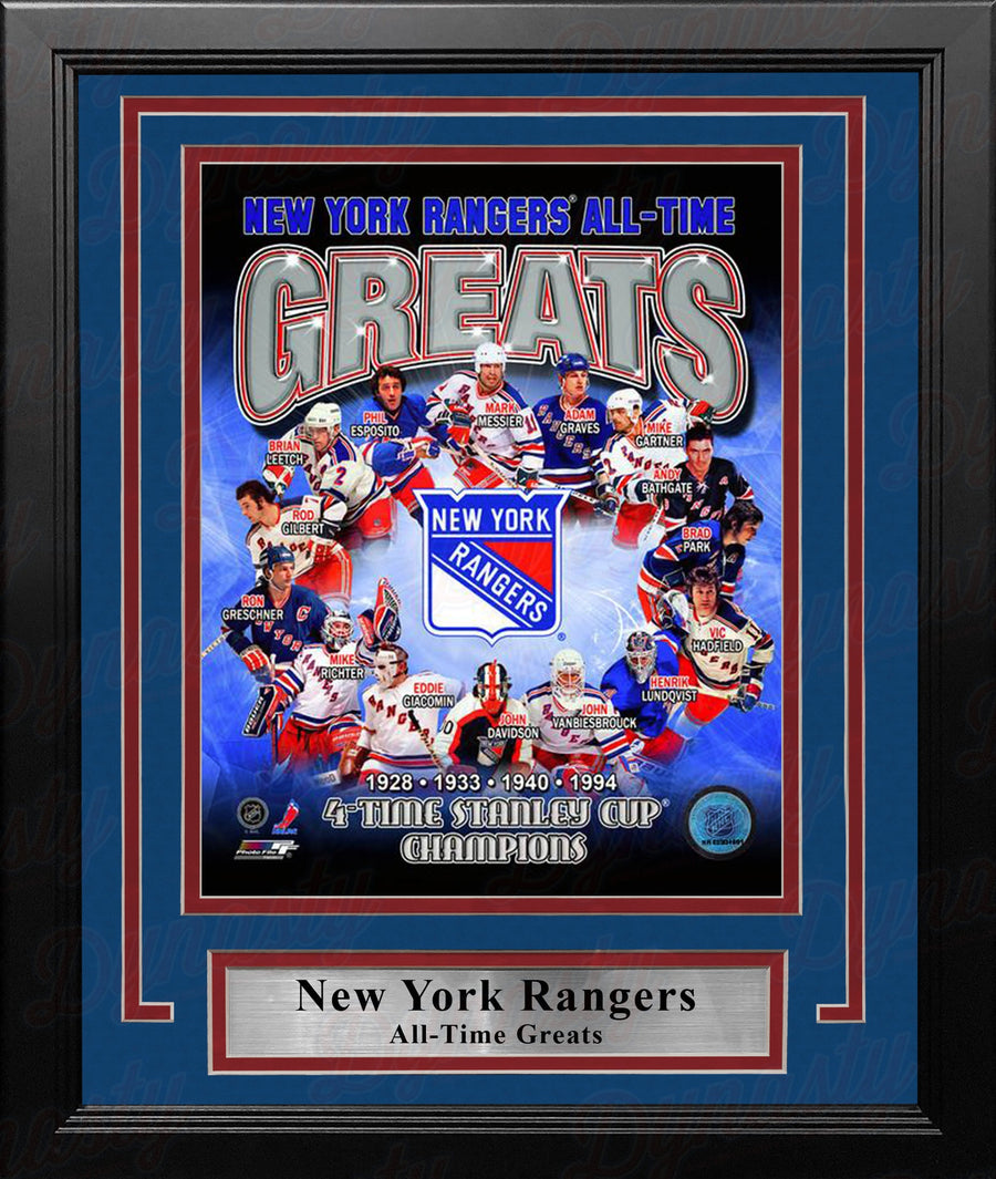 New York Rangers All-Time Greats 8