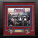 Texas Rangers Custom MLB Baseball 16x20 Picture Frame Kit (Multiple Colors)