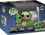 PREORDER (Estimated Arrival Q1 2025) Pop! Digital: Teenage Mutant Ninja Turtles X Funko Series 2 - Raphael & Donatello (Teenage Mutant Ninja Turtles | NFT Grail)