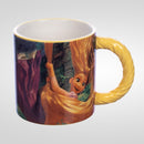 Rapunzel Tangled Disney Princess 20oz Sculpted Ceramic Mug