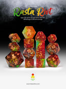 Kraken Dice Holo Foil 14pc TTRPG Dice Set