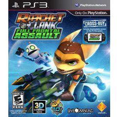 Ratchet & Clank: Full Frontal Assault - PlayStation 3