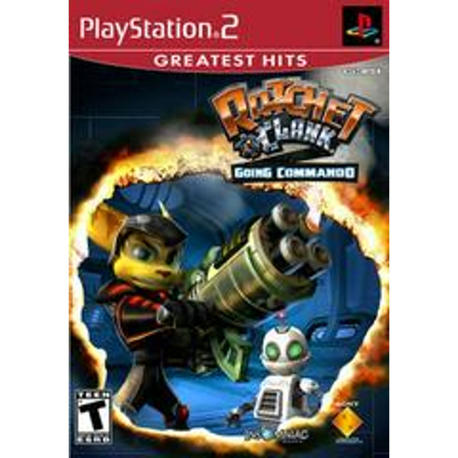 Ratchet & Clank Going Commando [Greatest Hits] - PlayStation 2