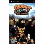 Ratchet & Clank Size Matters - PSP