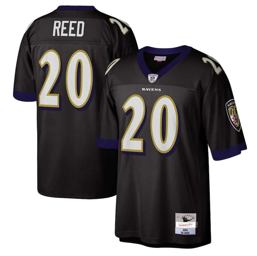 Ed Reed Baltimore Ravens Mitchell & Ness 2004 Legacy Jersey