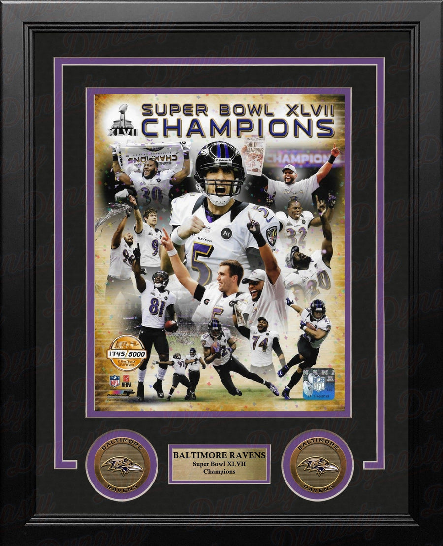 Baltimore Ravens Super Bowl XLVII Champions 8